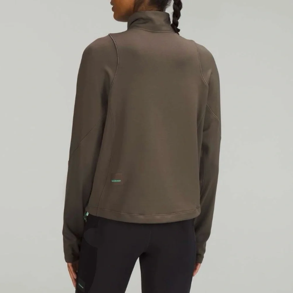Lululemon Tech Fleece Hiking 1/4 Zip Pullover - Picture 3 of 16